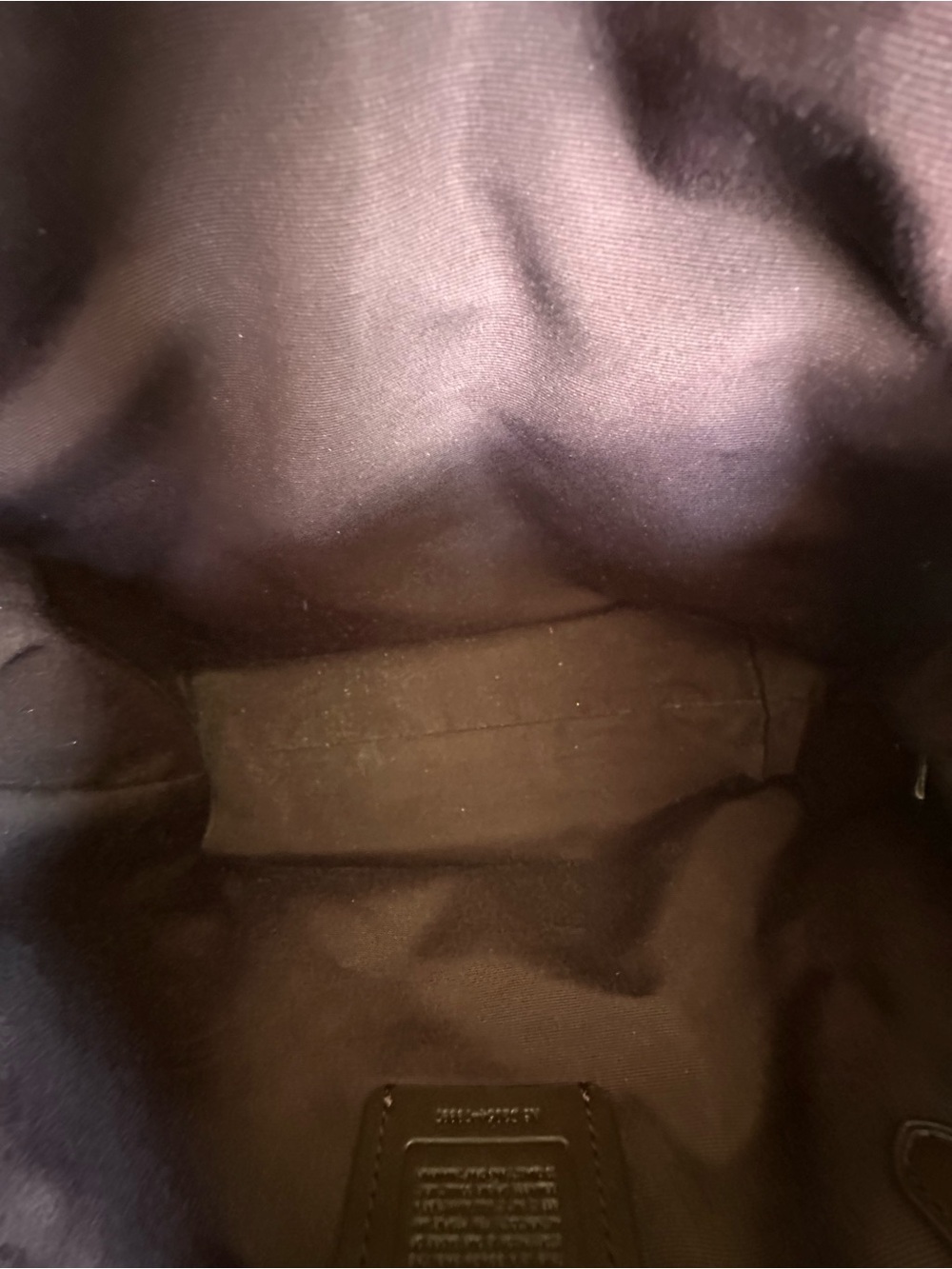 Coach Prairie Pebbled Leather Satchel Bag - Picture 7 of 8